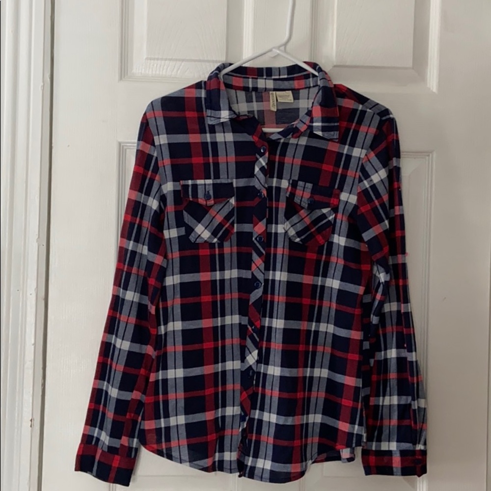 2 for $10 Button Up Flannel